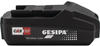 GESIPA Akku Pack für Blindnietsetzgerät (Spannung 18 V, 2,0 Ah, Li-Ion,...