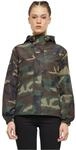 Brandit Women Summer Frontzip Windbrea, Farbe: woodland, Gr&ouml;&szlig;e: XS