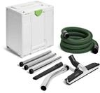 Festool Boden-Reinigungsset RS-BD D 36-Plus (mit Edelstahl Handrohr gebogen,