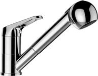 SCHOCK&reg; K&uuml;chenarmatur COSMO Chrom I Hochdruck Armatur mit ausziehbarer