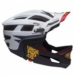 Sierra Gringo Helm Wei&szlig;/Schwarz S/M