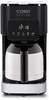 Caso Coffee Taste and Style Thermo - Kaffeemaschine mit Permanentfilter, 1,2 l,