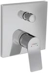hansgrohe Wannenarmatur Vivenis, Unterputz Badarmatur f&uuml;r 2 Funktionen, Chrom