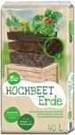 Floragard Bio Hochbeet-Erde 40 L &ndash; torfreduzierte, lockere Gem&uuml;seerde mit...