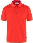Fj&auml;llr&auml;ven Crowley Pique Shirt 81783 334 True red M