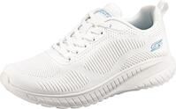 Skechers Bobs Squad Chaos Face Off Damen Sportschuhe, Wei&szlig;, 39 EU