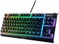 SteelSeries Apex 3 TKL - RGB, USB-A, Gaming-Tastatur - Kompakter