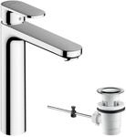 hansgrohe Vernis Blend - Waschtischarmatur mit Zugstangen-Ablauf, Wasserhahn...