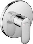 hansgrohe Duscharmatur Vernis Blend, Unterputz Brausebatterie f&uuml;r 1 Funktion,...