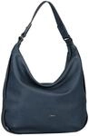 Gabor Malu Damen Hobo Bag Schultertasche Mittelgro&szlig; Dunkelblau