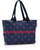 Reisenthel Damen Shopper Handtasche, Red, Einheitsgröße