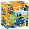 PLAYMOBIL Duck ON Call 70829 Mini-Auto Polizei, Spielzeug für Kinder ab 3...