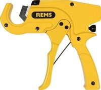 Rems ROS P 35 A (Einhand-Rohrschere mit Automatischen Schnellr&uuml;cklauf, f&uuml;r