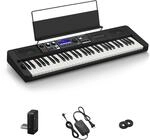 Casio Casiotone CT-S500 Top Keyboard mit Anschlagdynamik, 800 Sounds & 243