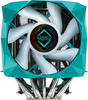Iceberg Thermal IceSLEET X9 Dual TR AMD sTRX4 TR4 SP3 Ryzen Threadripper Doppel...