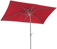 Schneider-Schirme Sonnenschirm Porto, rot, 300 x 200 cm rechteckig, 643-77,...