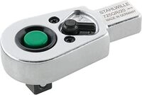 STAHLWILLE 725QR/20 l 1/2 QR Einsteck-Ratsche l 14 x 18 mm Aufnahme zum...