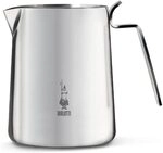 Bialetti 1807 Milchk&auml;nnchen "Bricco" 50Cl, Edelstahl, Silber, 30 x 20 x 15 cm