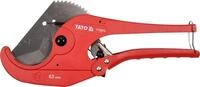 YATO YT-22312 &ndash; PVC-Rohrschneider, 63 mm