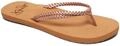Roxy Damen Costas Badeschuhe, Pink (Rose Gold Rsg), 36 EU