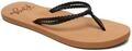 Roxy Damen Costas Sport Sandalen, Schwarz, 38 EU