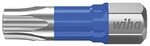 Wiha 42304 Y 25 mm TORX (T25) 25-TLG. in Box 1/4" Bit Set, Gelb