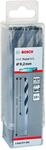 Bosch Professional 10 St&uuml;ck HSS Spiralbohrer PointTeQ (f&uuml;r Metall, 9,2 x 81 x 125