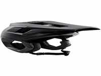 Fox Racing Unisex Dropframe Pro Helmet, Ce Black Helmet, Schwarz, L EU