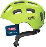 ABUS Fahrradhelm Youn-I 2.0 - mit Licht f&uuml;r Kinder, Jugendliche und junge...
