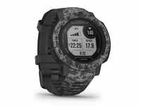 Garmin Instinct 2 – wasserdichte GPS-Smartwatch mit bis zu 28 Tagen...