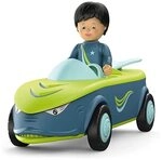 Toddys by siku 0105, Dave Divey, 3-teiliges Spielzeugauto mit Licht und Sound,
