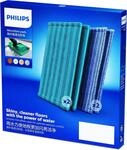 Philips XV1700/01 4 Mikrofaserpads f&uuml;r SpeedPro Max Aqua, SpeedPro Aqua,...