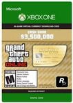 Grand Theft Auto Online | GTA V Whale Shark Cash Card | 3,500,000 GTA-Dollars |...