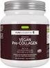 Kollagen Pulver vegan mit Vitamin C, pflanzliches Peptid Collagen mit 21...