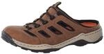 Rieker Herren 8096 Slipper, Braun Kombi,42 EU