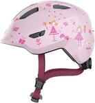 ABUS Kinderhelm Smiley 3.0 - Fahrradhelm mit tiefer Passform, kindergerechten Designs