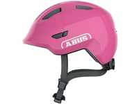 ABUS Unisex, Fahrradhelm, Pink (Shiny Pink), M (50-55 cm)
