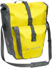VAUDE Fahrradtasche für Gepäckträger Aqua Back Plus Single 1 x 25 L in gelb,