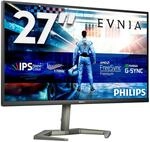 PHILIPS Evnia 27M1N5500ZA - 27 Zoll QHD Gaming Monitor, FreeSync Premium...