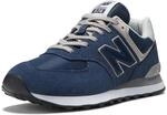 New Balance 574v3, Sneaker, Herren, Blau (Navy), 42.5 EU