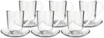 Leonardo Napoli Latte Macchiato-Tassen und Unterteller 12er Set,