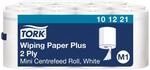 Tork 101221 Starke Mehrzweck Papierwischt&uuml;cher f&uuml;r das M1 Innenabrollung Mini