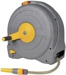 HOZELOCK - Tragbare Fast Reel Schlauchbox 40 M: vormontiert mit 40 M + 2 M