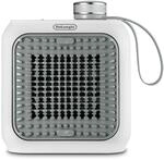 De'Longhi Capsule Desk Keramik-Heizl&uuml;fter HFX10B03.GR, leiser Mini-Schnellheizer,