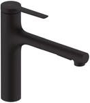 hansgrohe K&uuml;chenarmatur Zesis M33, Wasserhahn K&uuml;che mit Auslauf H&ouml;he 160 mm,...