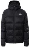 THE NORTH FACE NF0A55H4KX7 W Diablo DOWN Hoodie - EU Sweatshirt Damen Black-Black