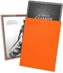 Ultimate Guard Katana Sleeves Standardgr&ouml;&szlig;e Orange (100)