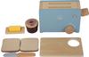 small Foot Toaster-Set Tasty aus Holz, Rollenspielzeug für Kinder, Zubehör...