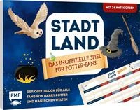 Das inoffizielle Spiel f&uuml;r Potter-Fans - Der Quiz-Block f&uuml;r alle Fans von...