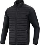 JAKO Damen Hybridjacke Premium, Schwarz, 40